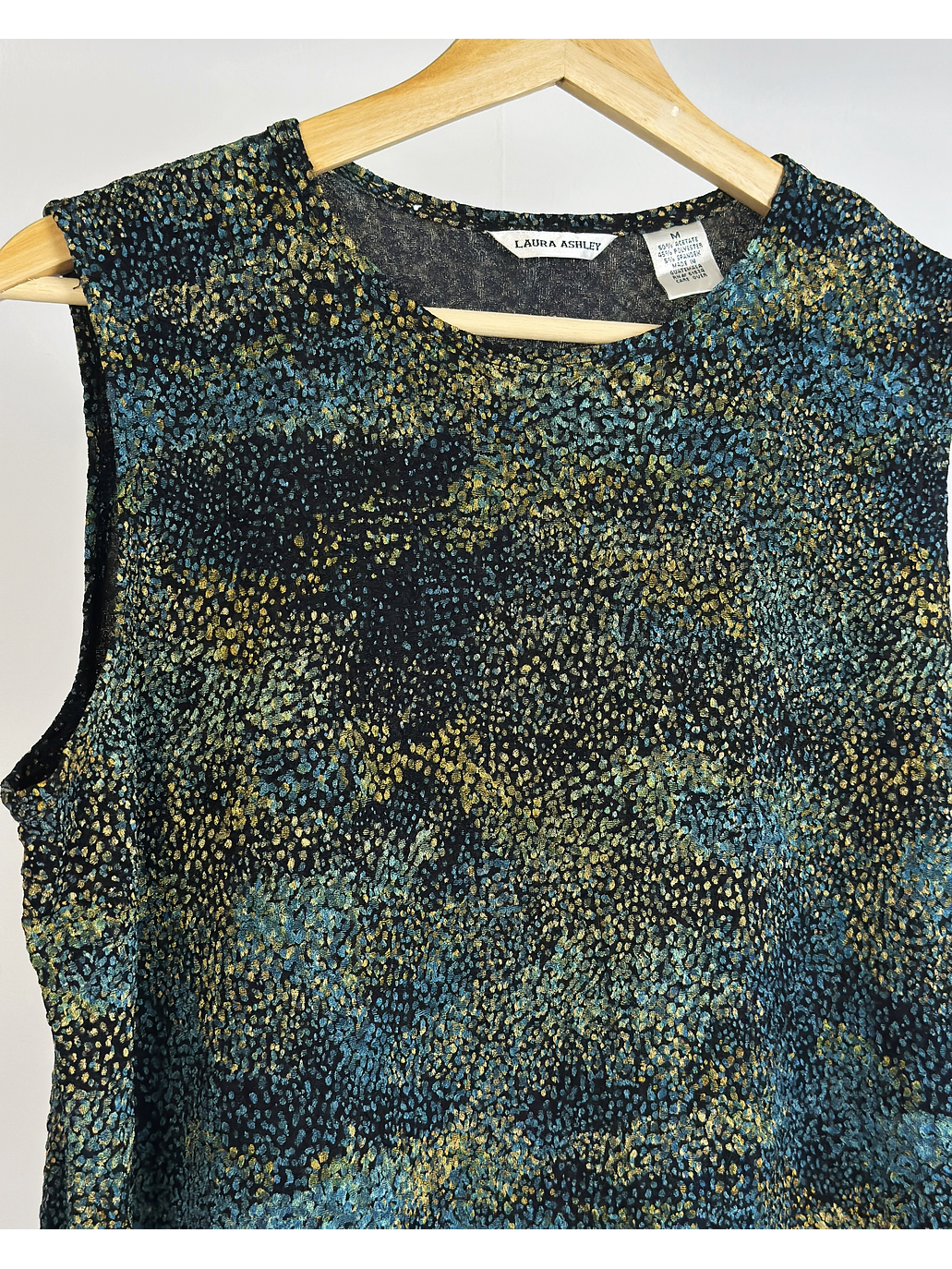 Top vintage textura 2