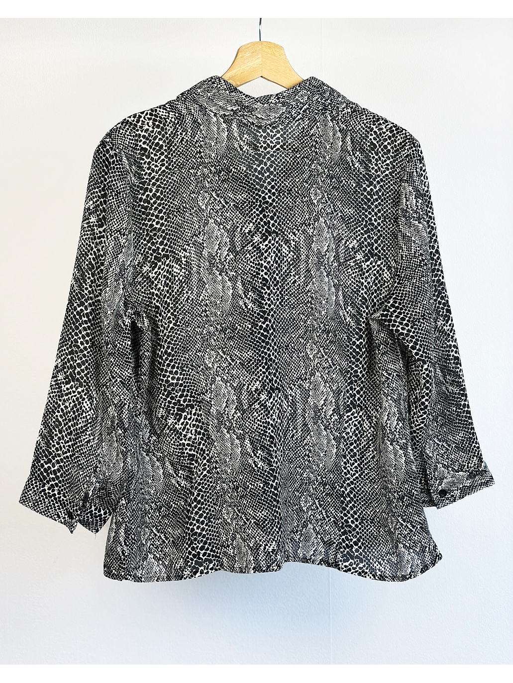 Camisa vintage animal print 3