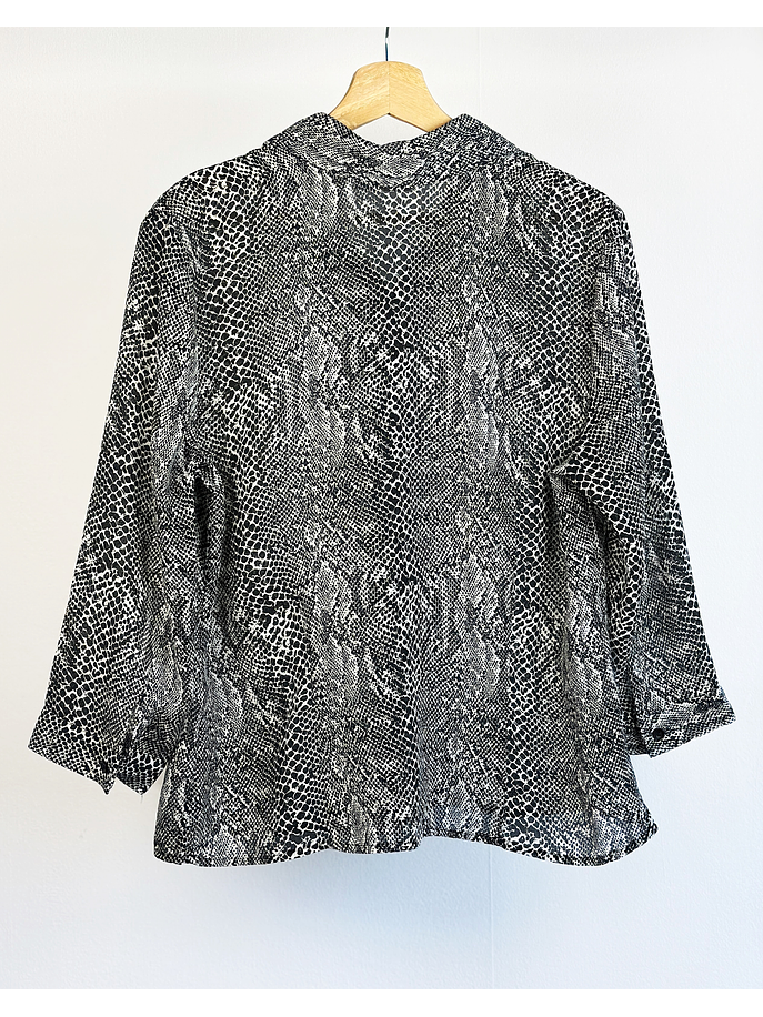 Camisa vintage animal print 3