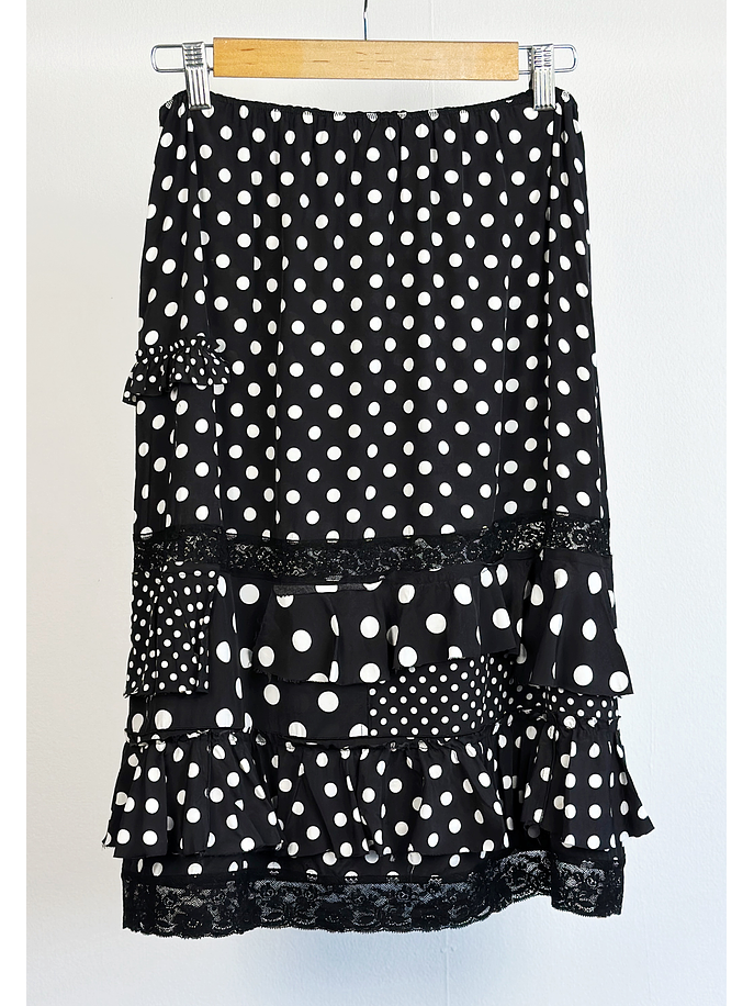 Falda de lunares 3