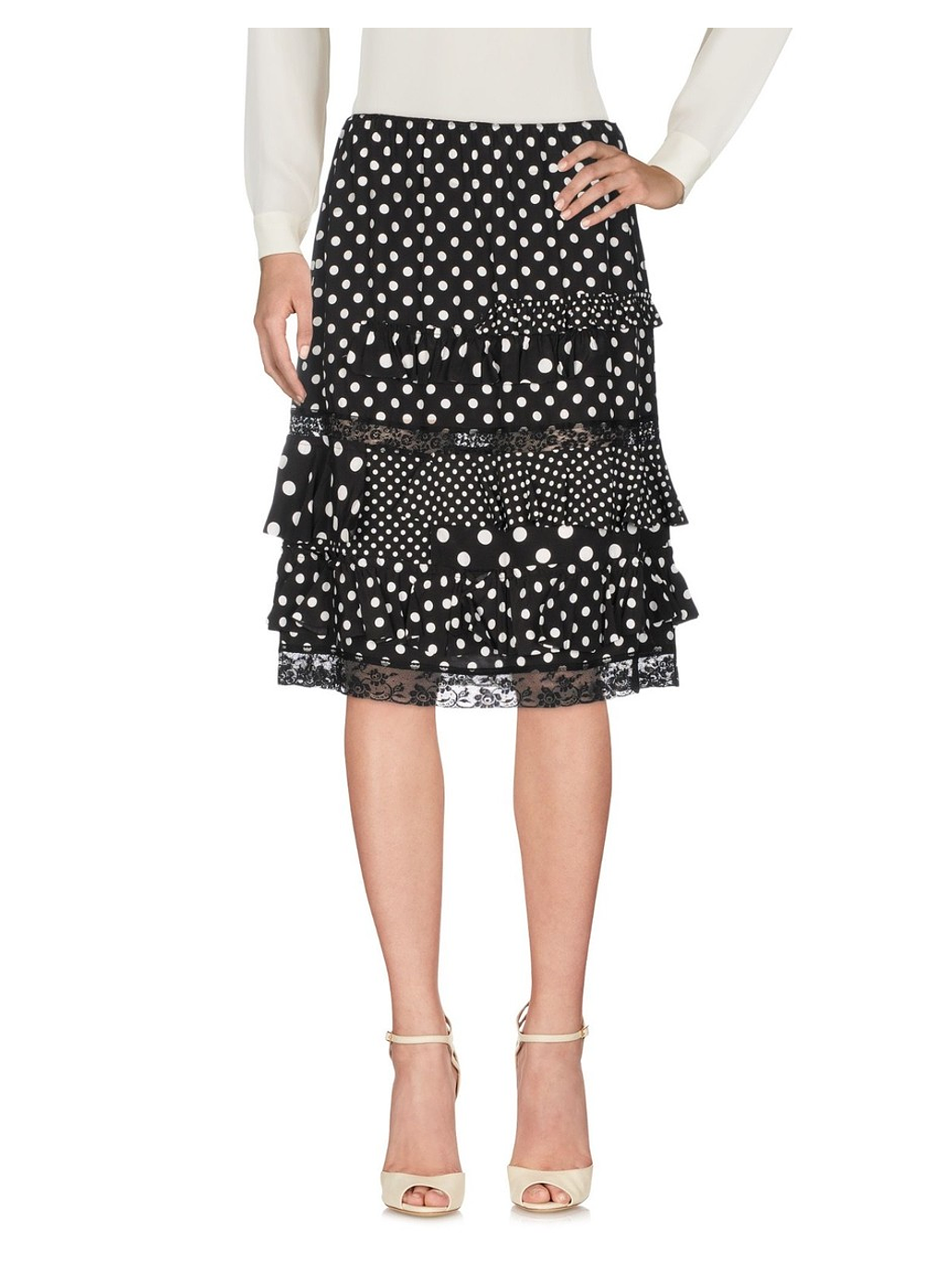 Falda de lunares 5