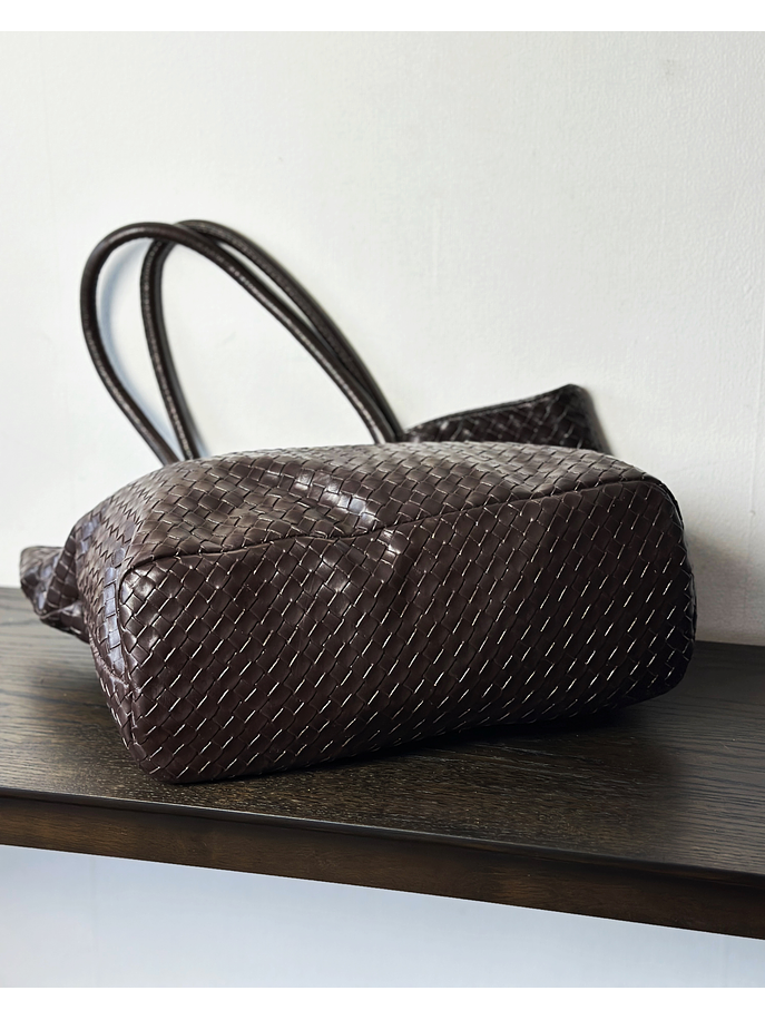 Bolso café chocolate  4