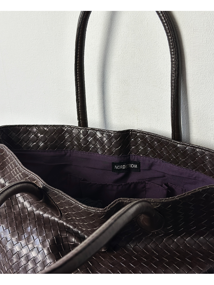 Bolso café chocolate  5