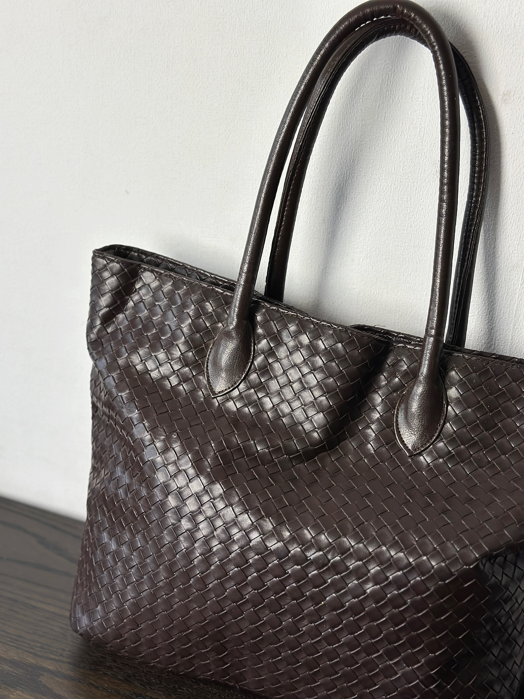 Bolso café chocolate  2