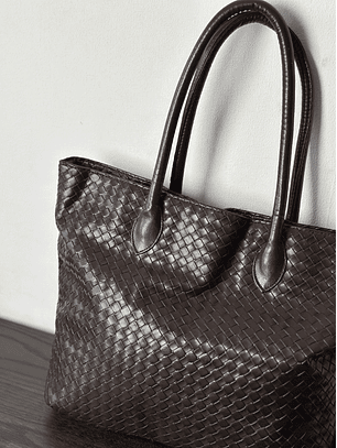 Bolso café chocolate 