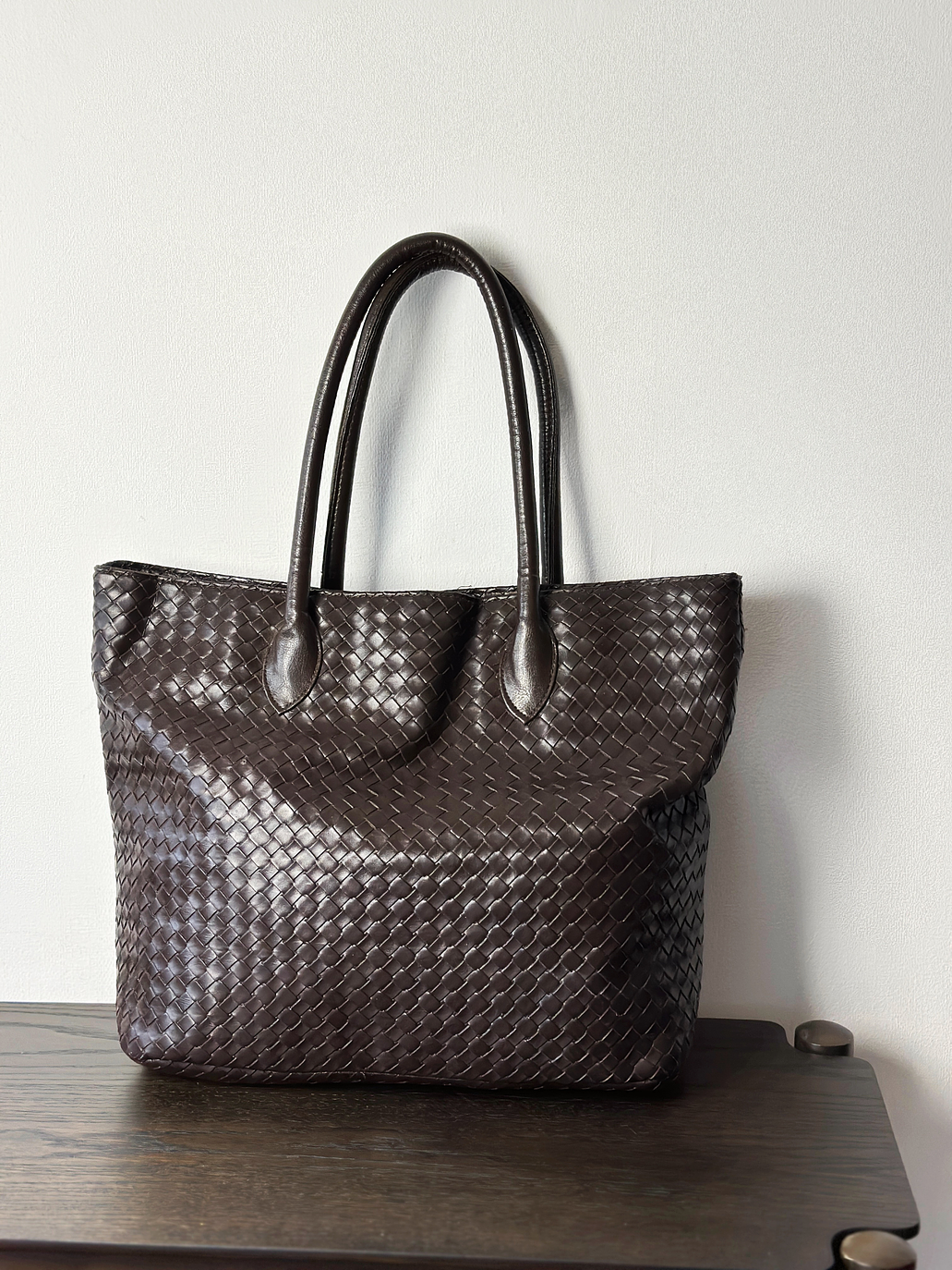 Bolso café chocolate  3