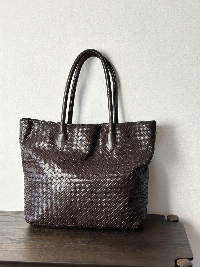 Bolso café chocolate  3