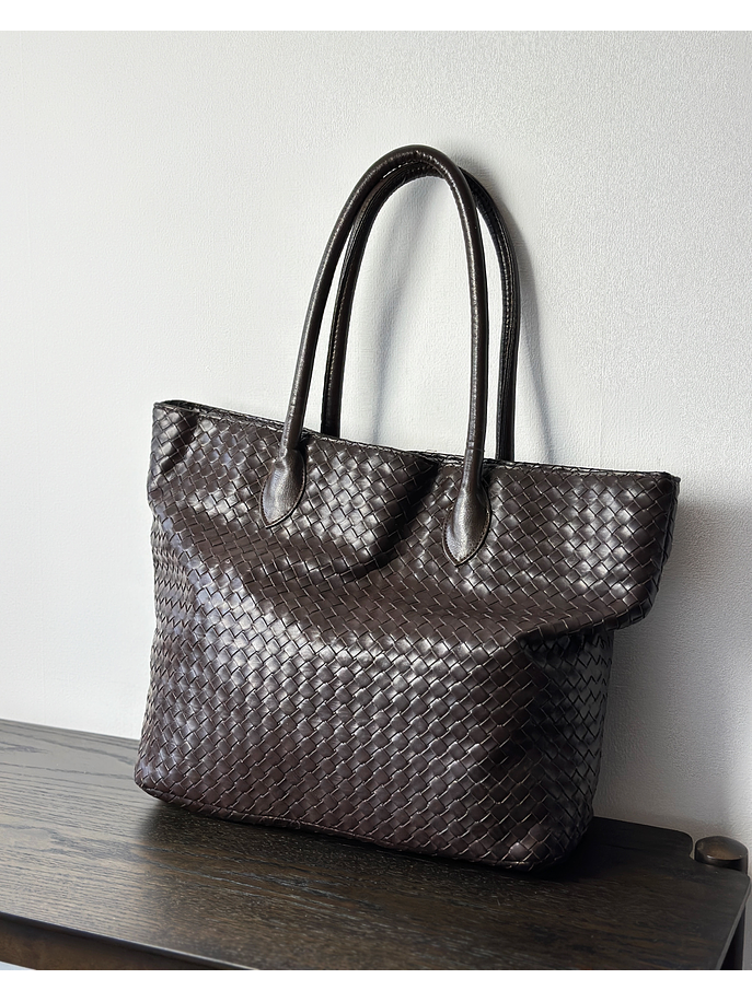 Bolso café chocolate  6