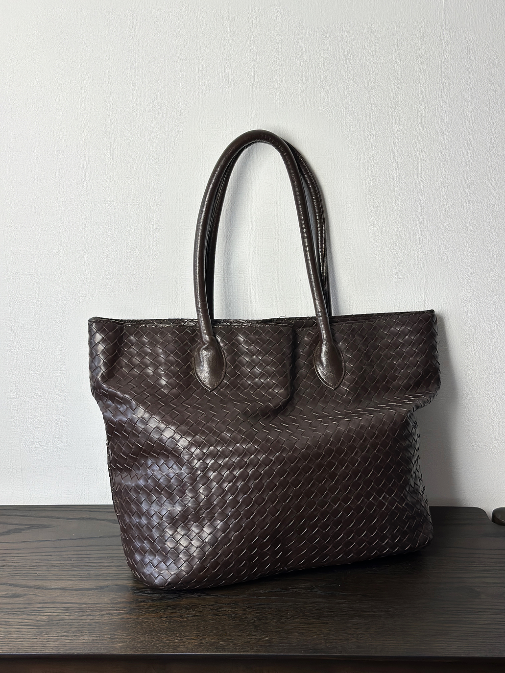 Bolso café chocolate  1