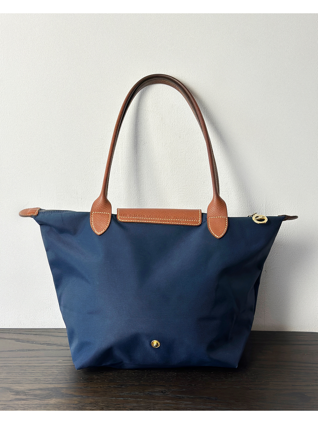 Bolso de mano azul  6