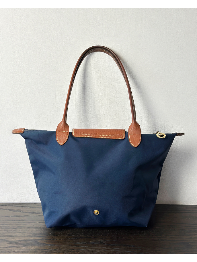 Bolso de mano azul  6