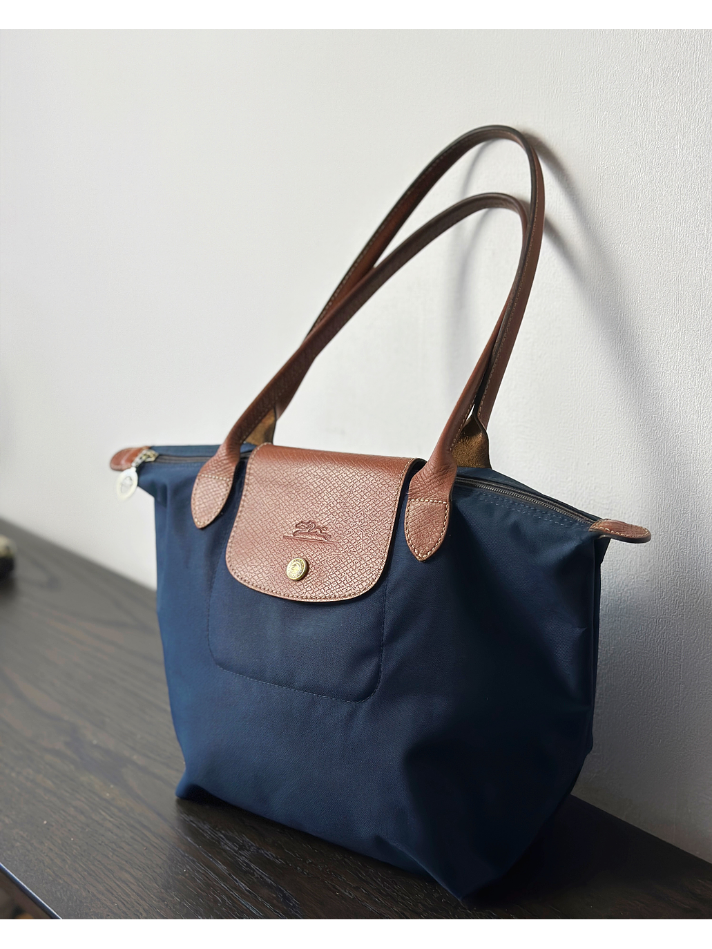 Bolso de mano azul  3