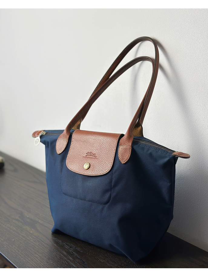 Bolso de mano azul  3