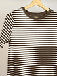 Polera rayada café - Miniatura 2