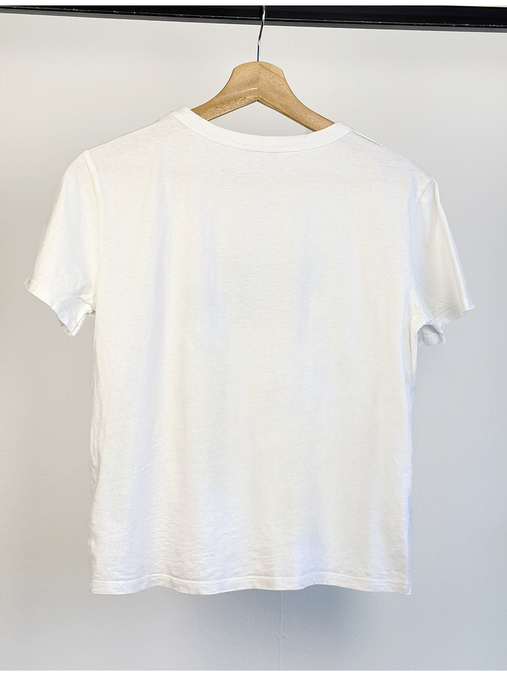 Polera blanca New York 3