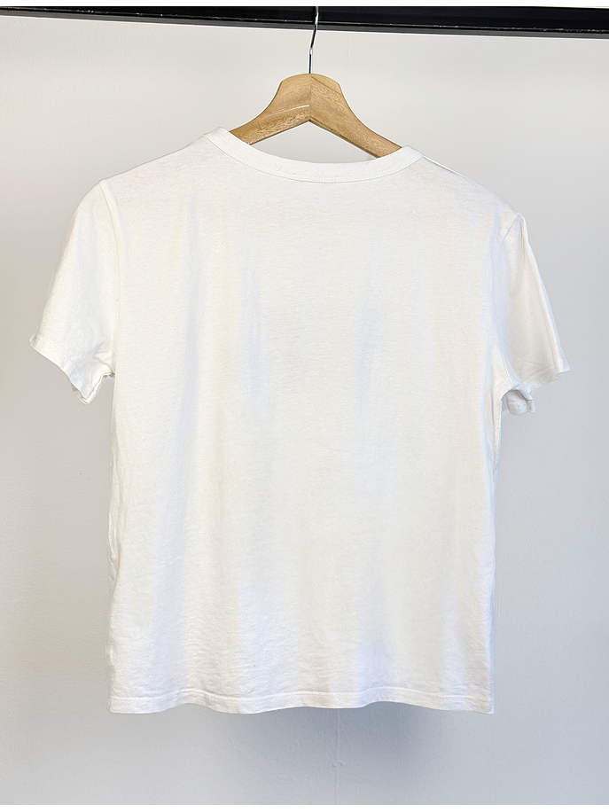 Polera blanca New York 3