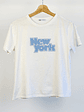 Polera blanca New York - Miniatura 1