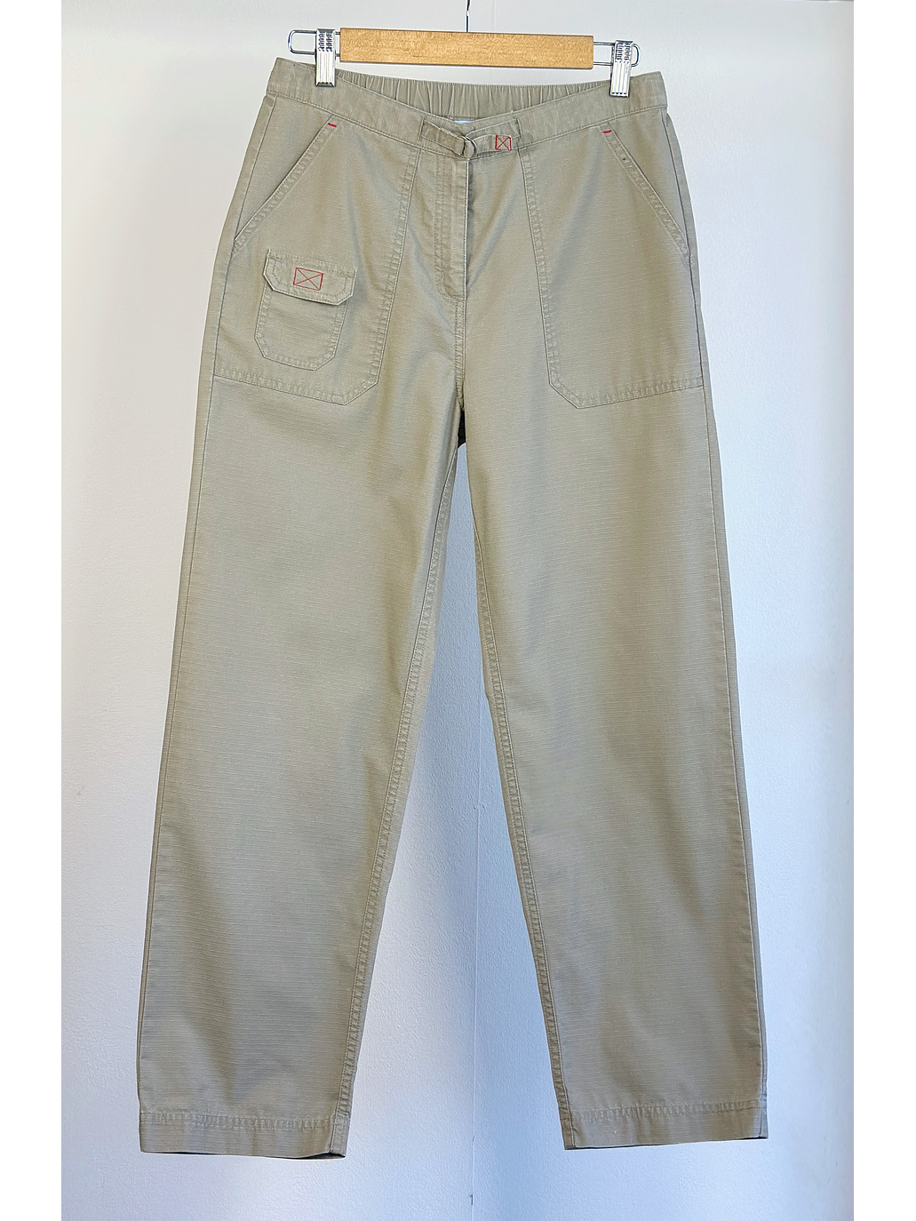 Pantalón beige outdoor 1
