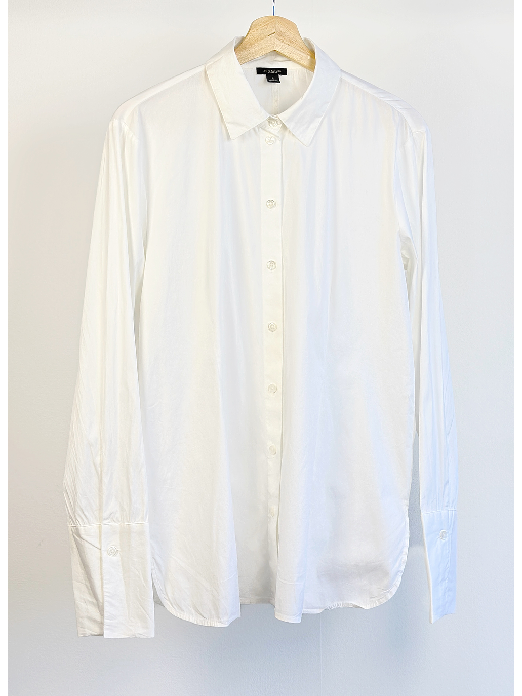 Camisa blanca básica  1