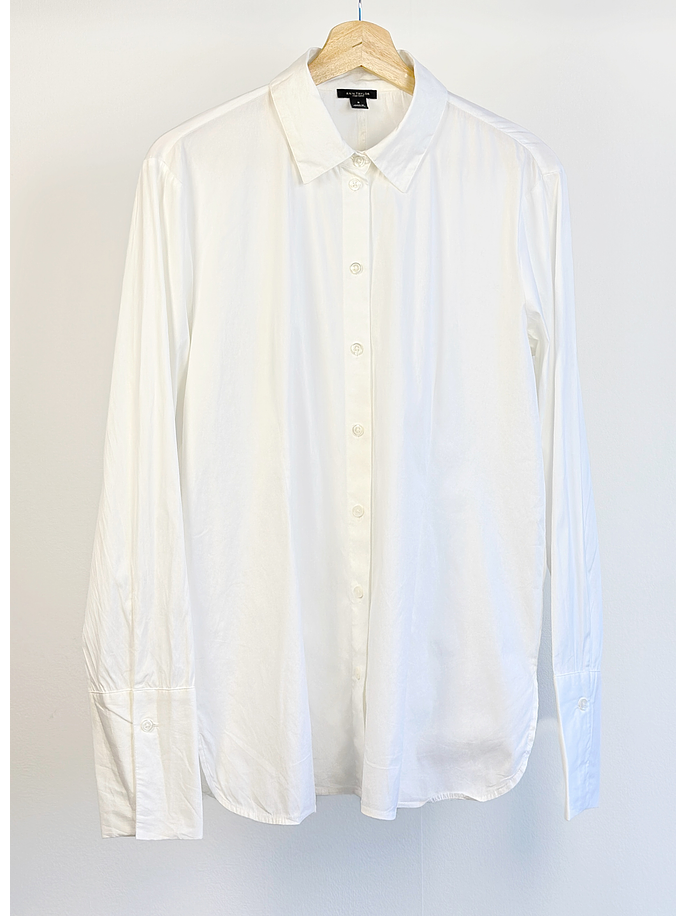 Camisa blanca básica  1