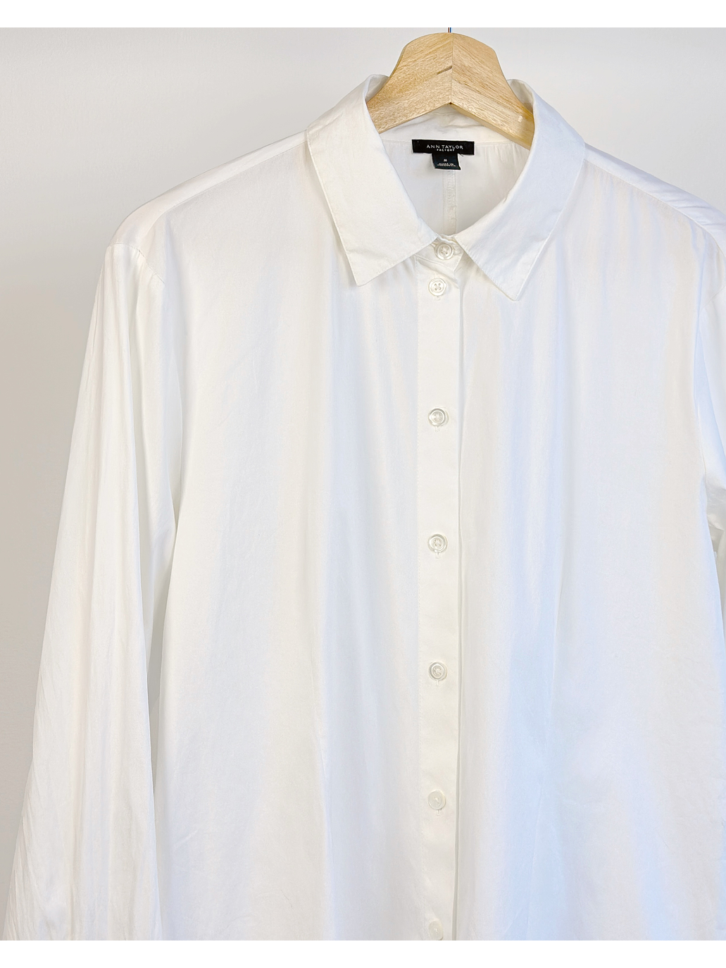 Camisa blanca básica  2