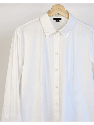 Camisa blanca básica 