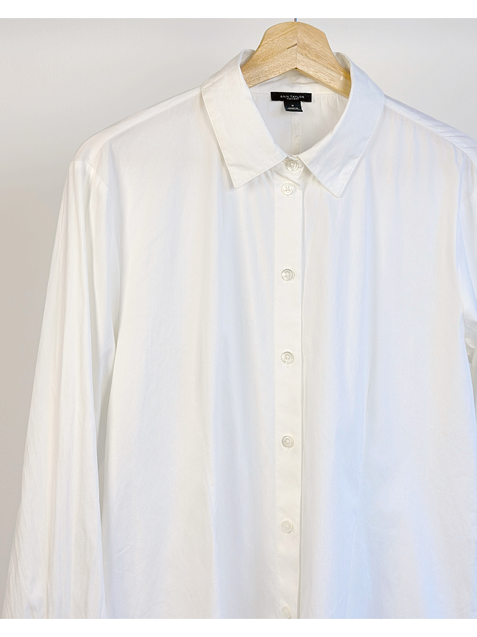 Camisa blanca básica  2