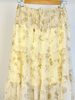 Falda larga floreada - Miniatura 2