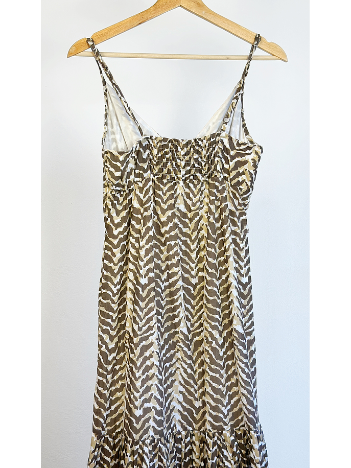 Vestido largo escotado 4