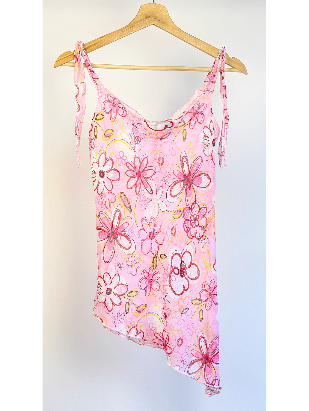 Top vintage floreado  2