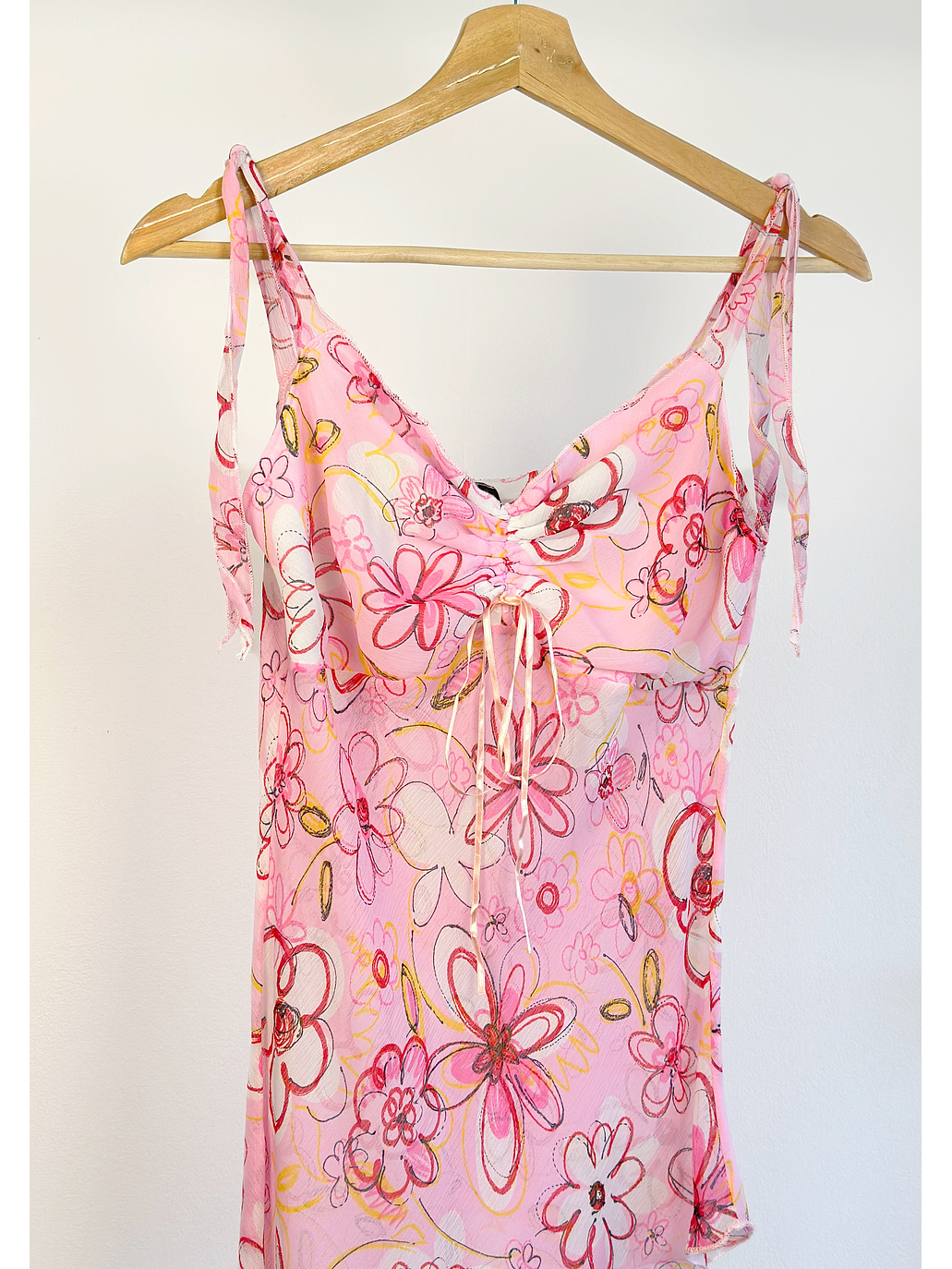 Top vintage floreado  3