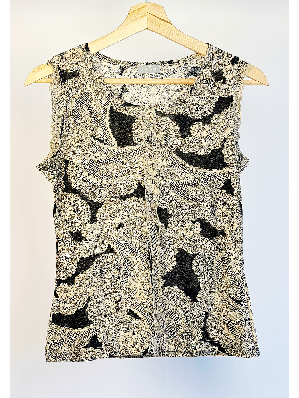 Top malla estampado 1