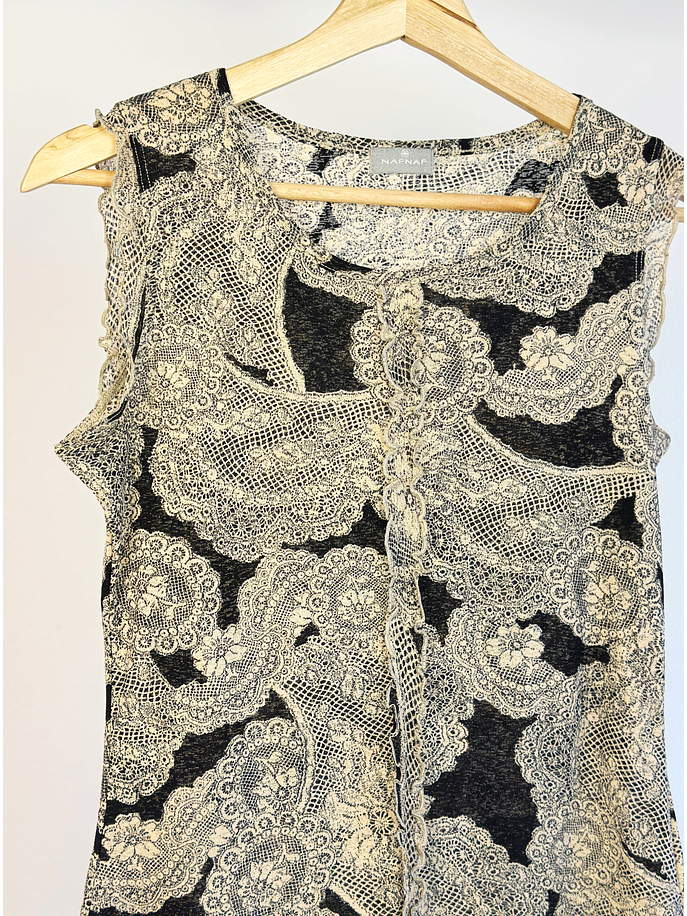 Top malla estampado 2