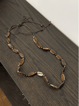 Cinturón de cuentas