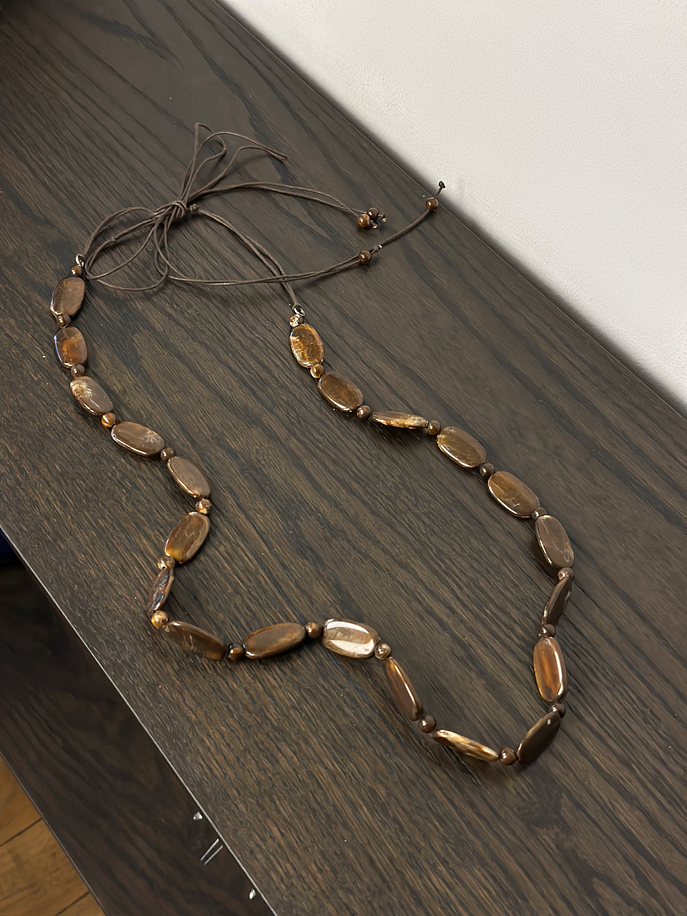 Cinturón de cuentas 1