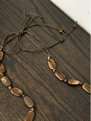 Cinturón de cuentas