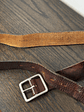 Cinturón de cuero café - Miniatura 5