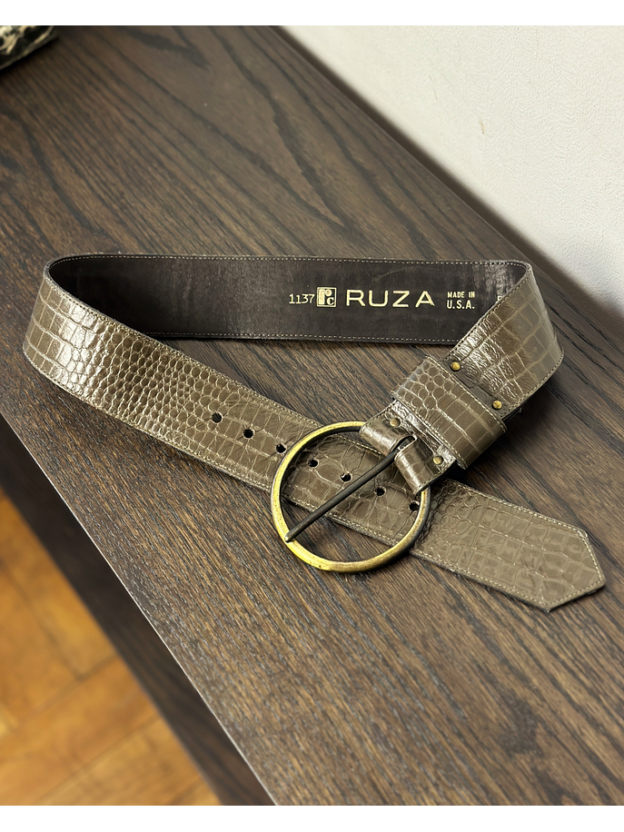 Cinturón de cuero textura  1