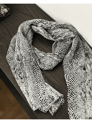 Pañuelo animal print