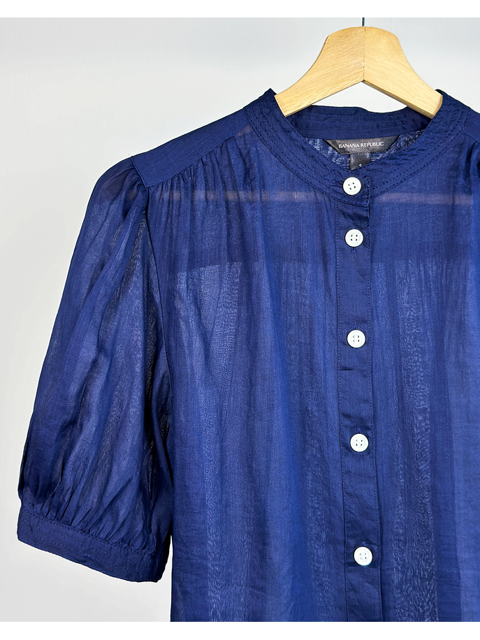 camisa azul manga corta 2