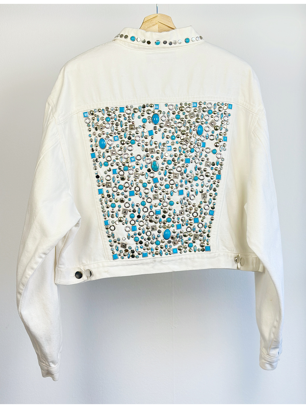 Chaqueta vintage de mezclilla  2