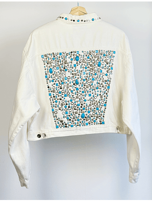 Chaqueta vintage de mezclilla 