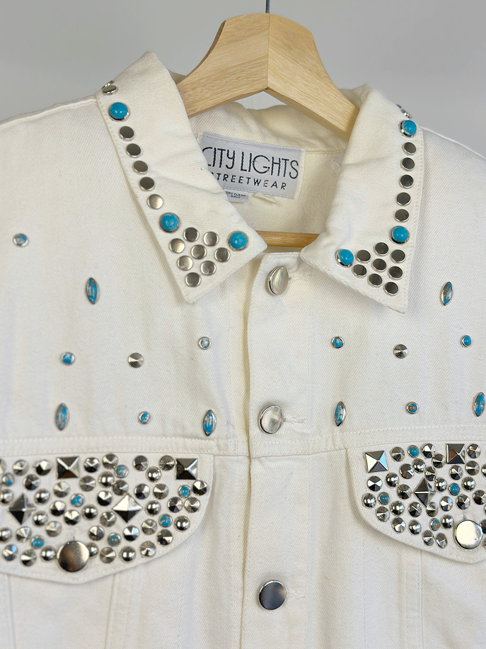 Chaqueta vintage de mezclilla  3