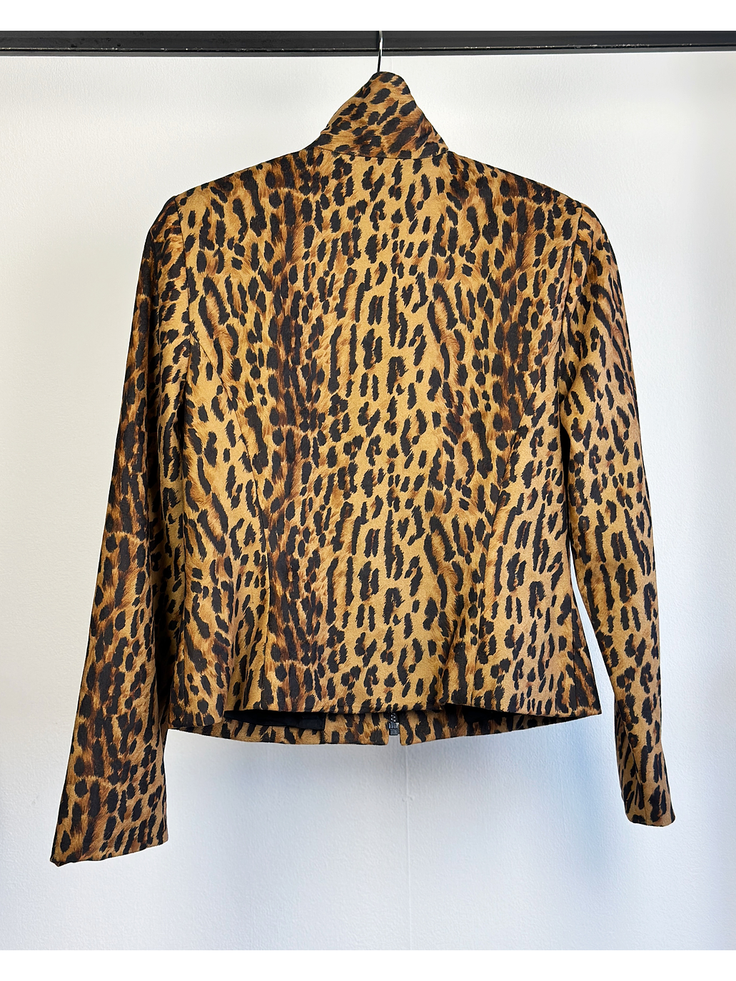 chaqueta vintage animal print 3