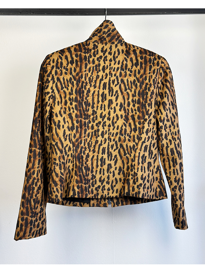 chaqueta vintage animal print 3