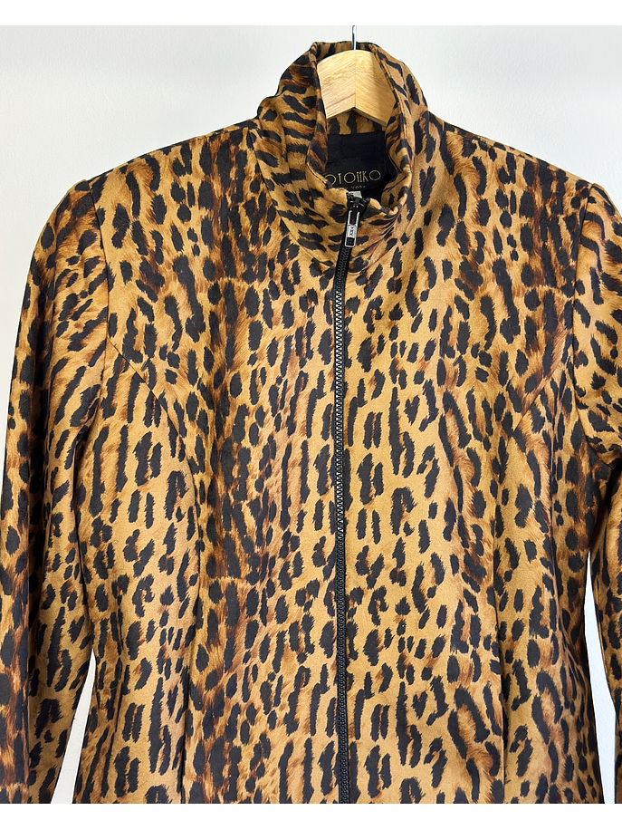 chaqueta vintage animal print 2