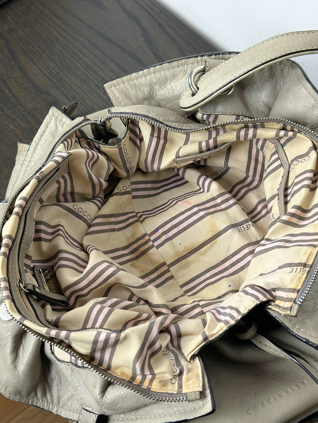 Cartera de cuero  12