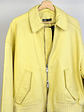chaqueta de cuero amarilla - Miniatura 3