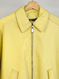 chaqueta de cuero amarilla - Miniatura 4