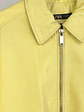 chaqueta de cuero amarilla - Miniatura 7